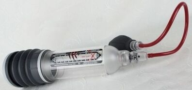 Vacuum pump to increase a member