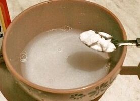 soda baths to increase a member