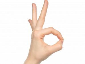 Jelqing finger ring for penis enlargement.