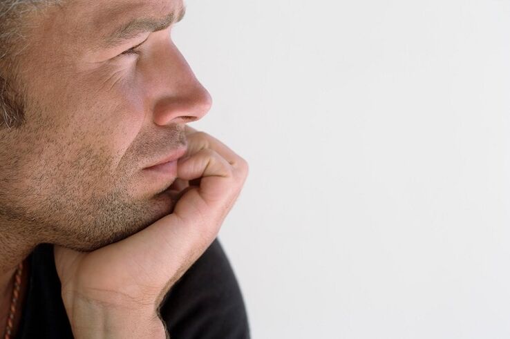 a man is thinking about enlarging his penis