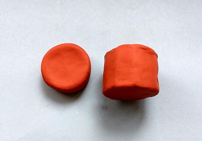 PLASTILINE MATERIAL FOR THE MANUFACTURE OF ARTIFICIAL FALO